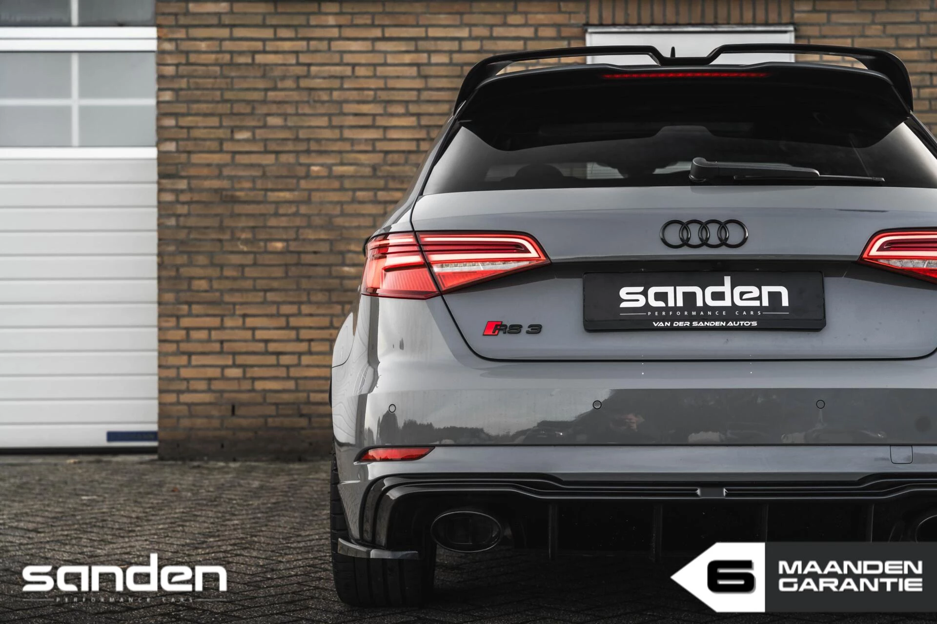 Hoofdafbeelding Audi RS3