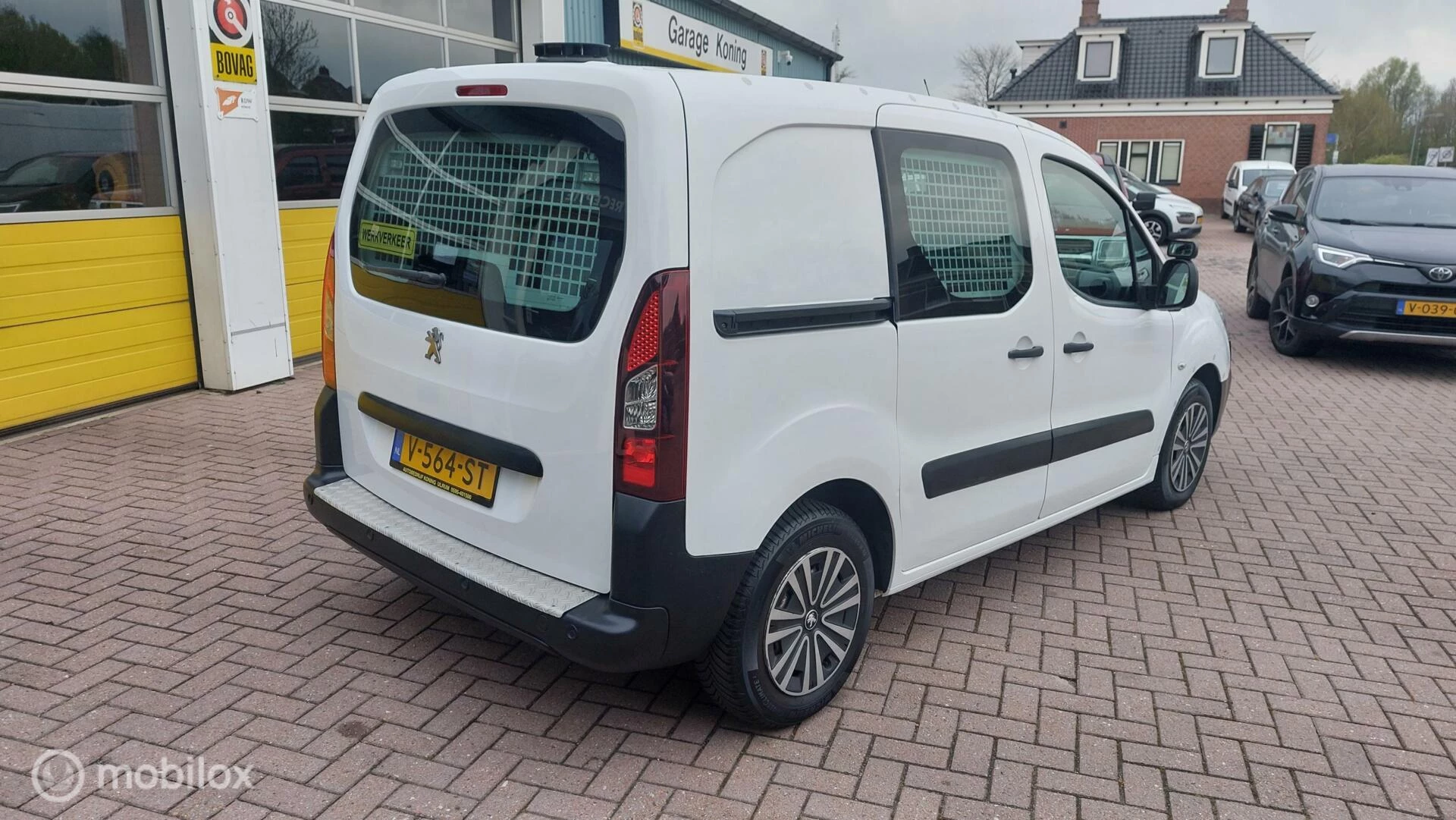Hoofdafbeelding Peugeot Partner