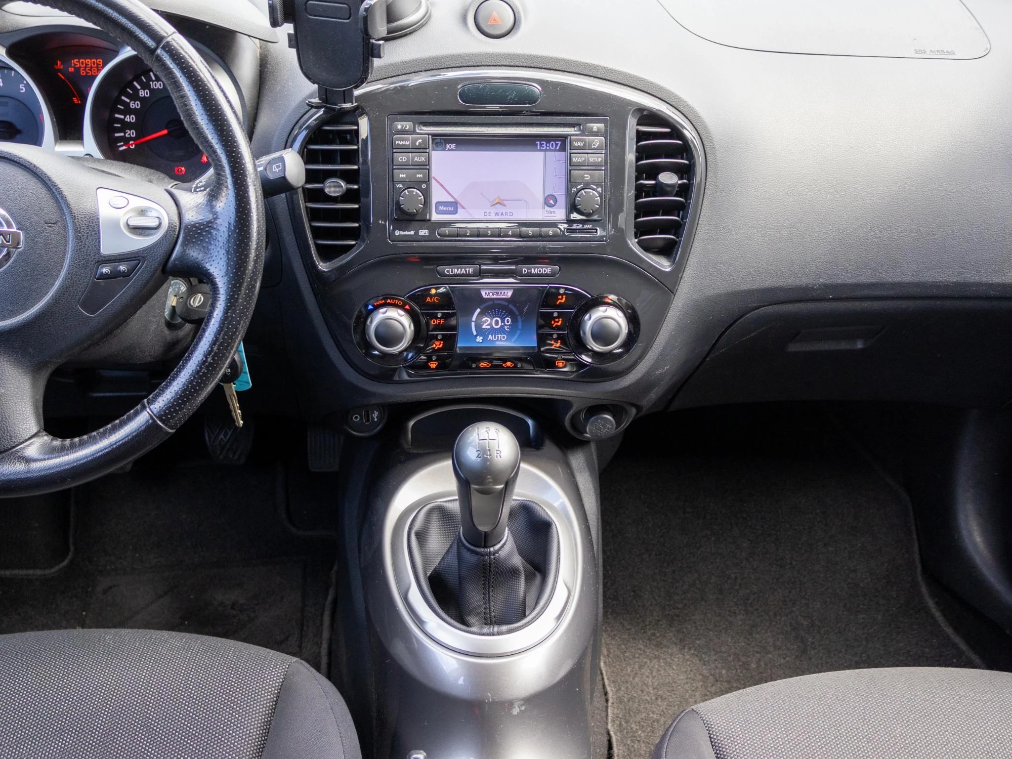 Hoofdafbeelding Nissan Juke