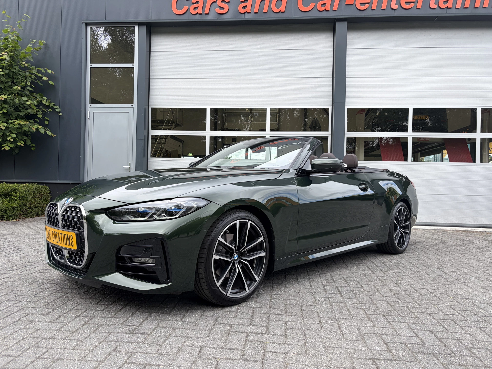 Hoofdafbeelding BMW 4 Serie