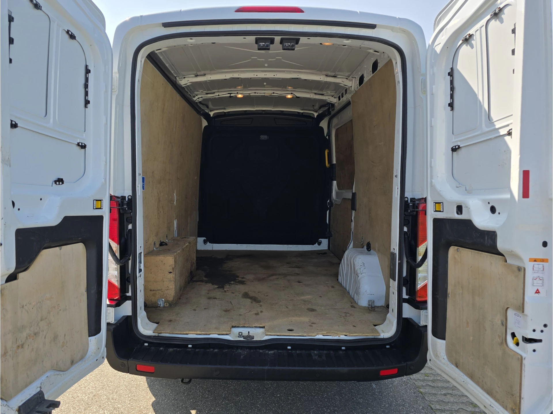 Hoofdafbeelding Ford Transit