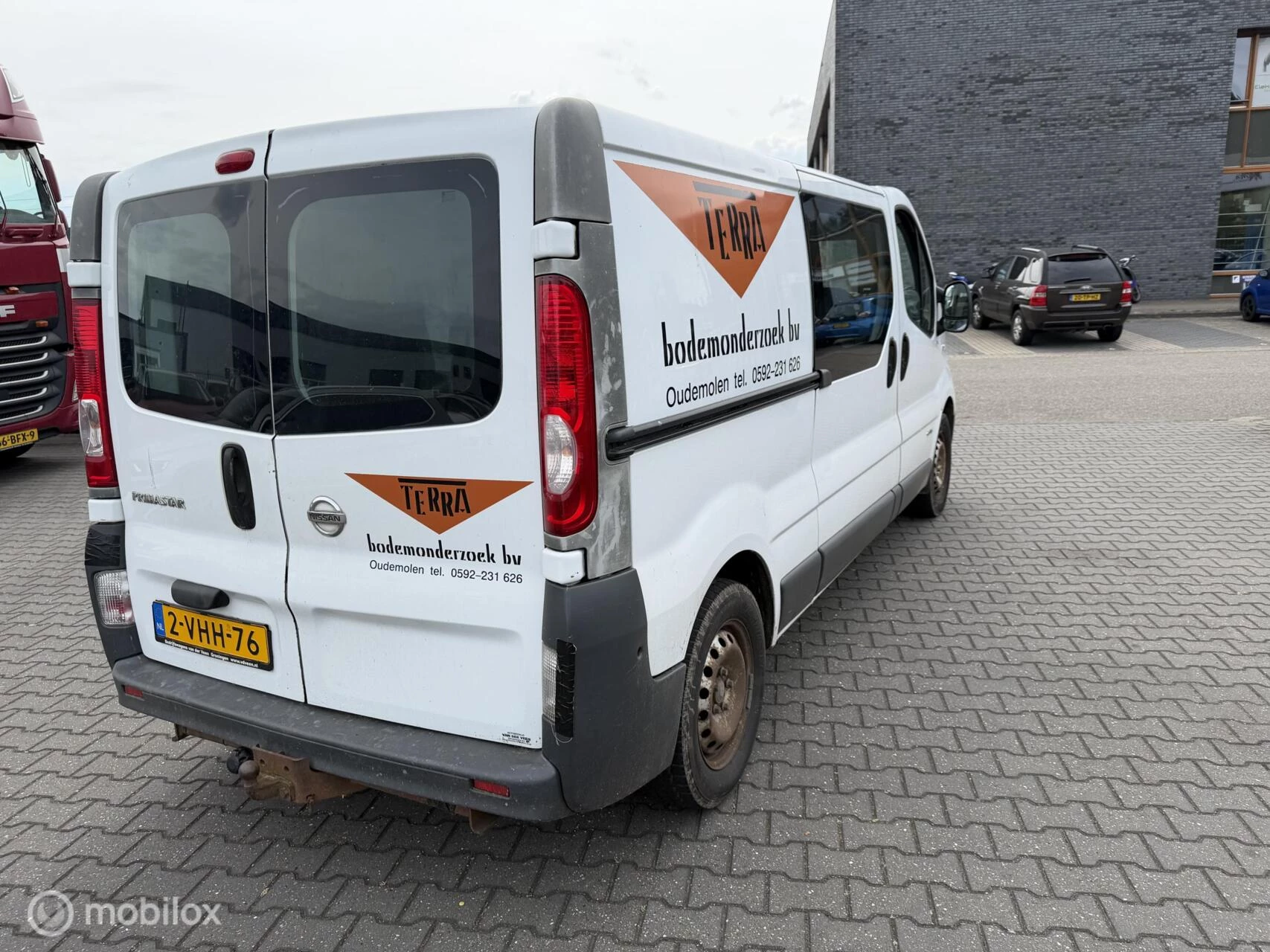 Hoofdafbeelding Nissan Primastar