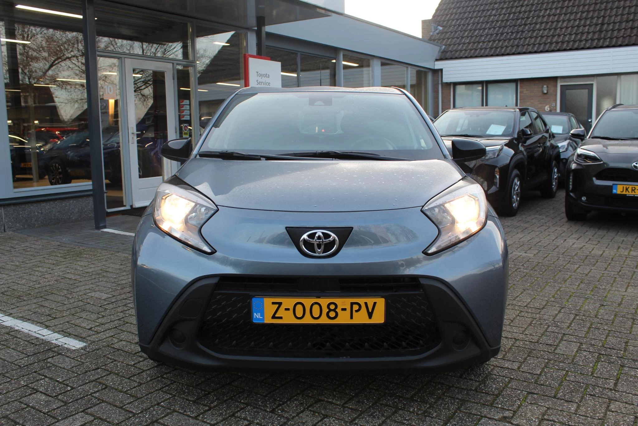 Hoofdafbeelding Toyota Aygo