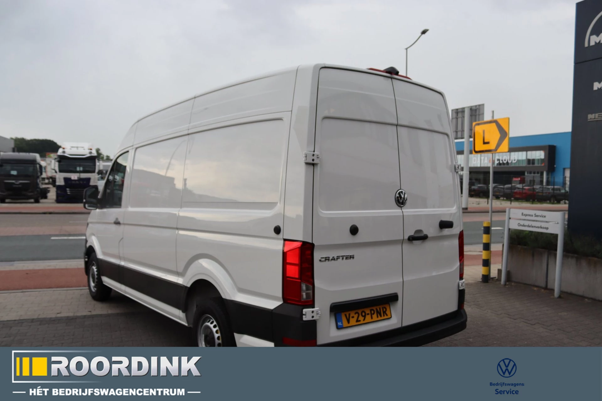 Hoofdafbeelding Volkswagen Crafter