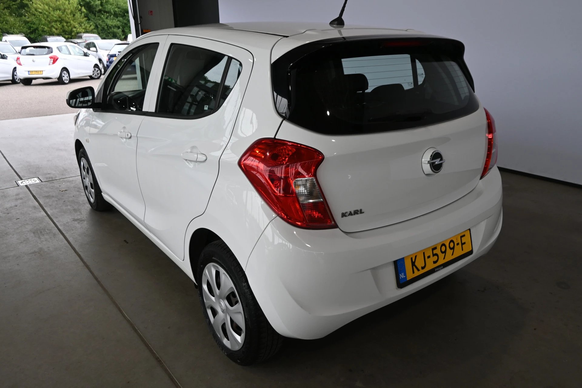 Hoofdafbeelding Opel KARL