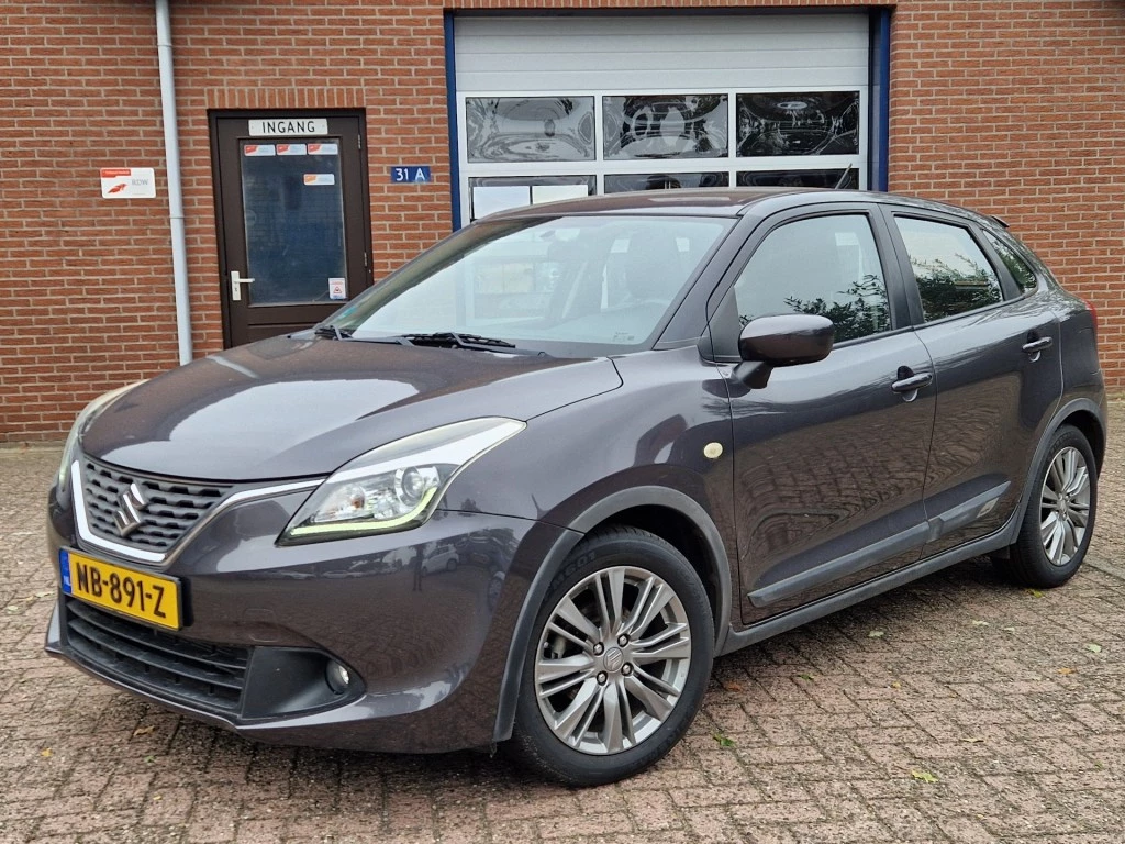 Hoofdafbeelding Suzuki Baleno