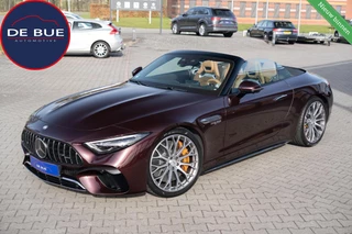 Mercedes SL-klasse Roadster AMG 63 S E Performance 816PK|Manufaktur|Performance Stoel|Burmester|Achterasbesturing|Lift|Premium Plus|Rubellietred Metallic|1 of 1