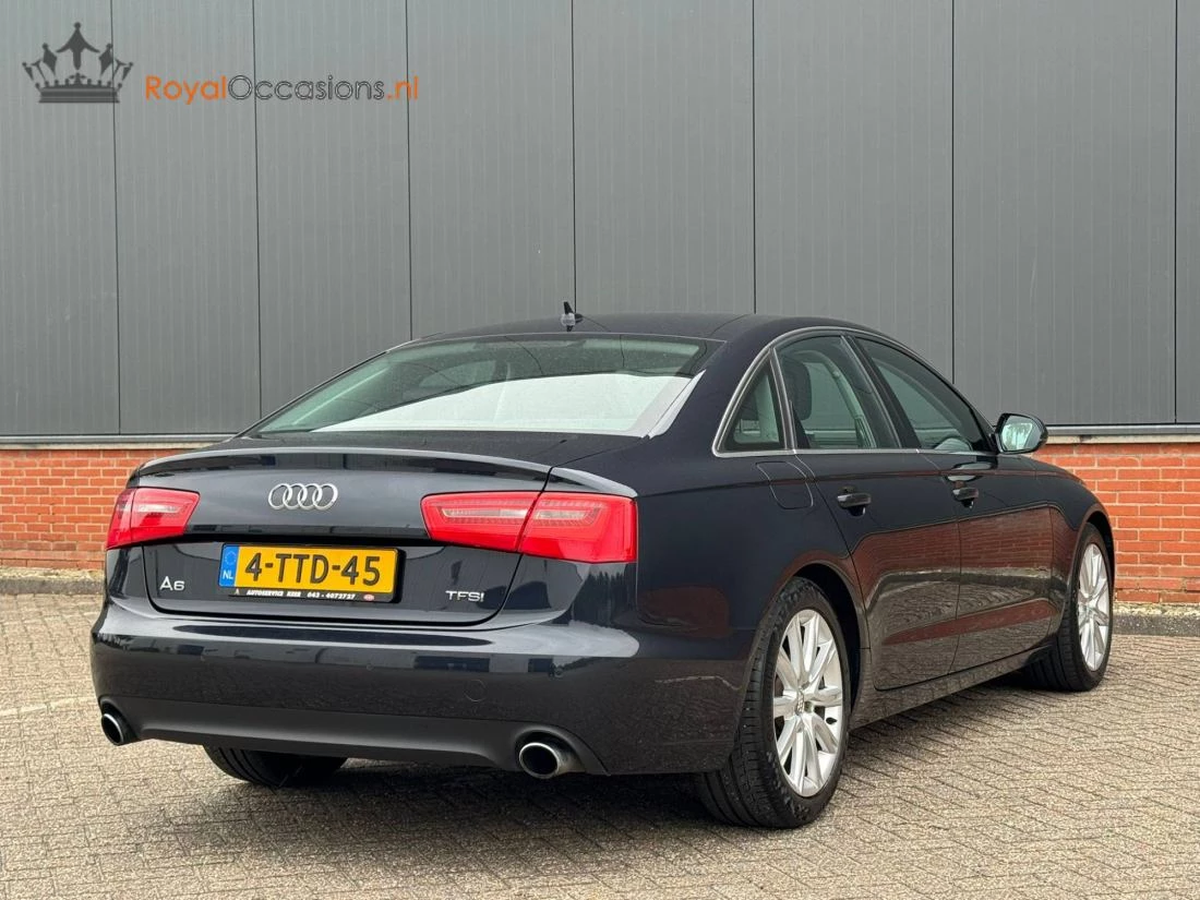 Hoofdafbeelding Audi A6