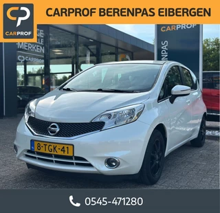 Nissan Note 1.2 Acenta Perfect onderhouden '' Airco - Elektrische ramen CC ''