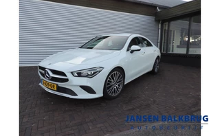 Mercedes-Benz CLA 200 Business Solution Luxury sfeer licht