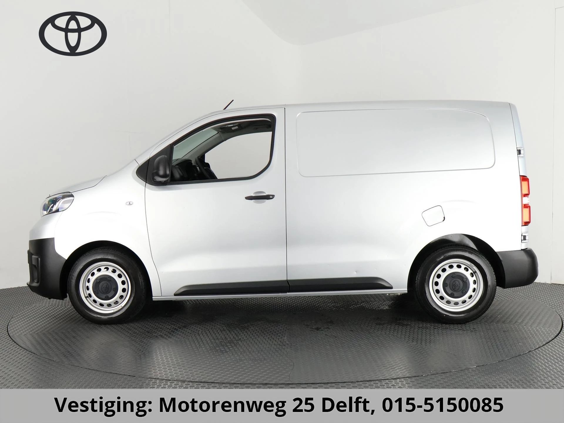 Hoofdafbeelding Toyota ProAce