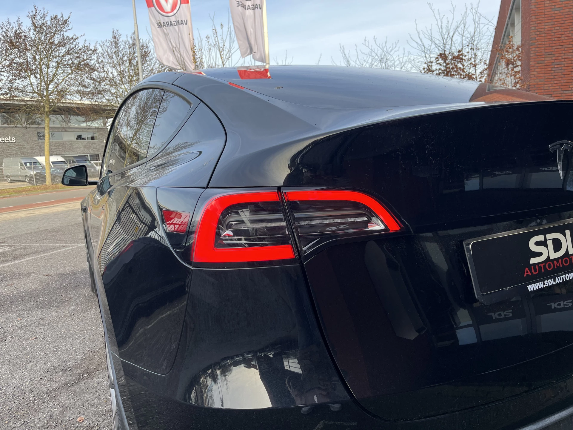 Hoofdafbeelding Tesla Model Y