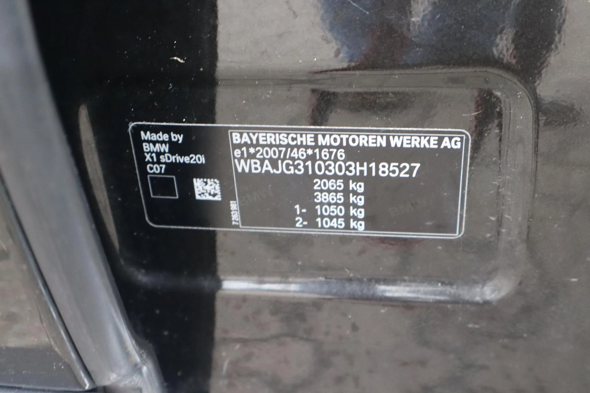 Hoofdafbeelding BMW X1