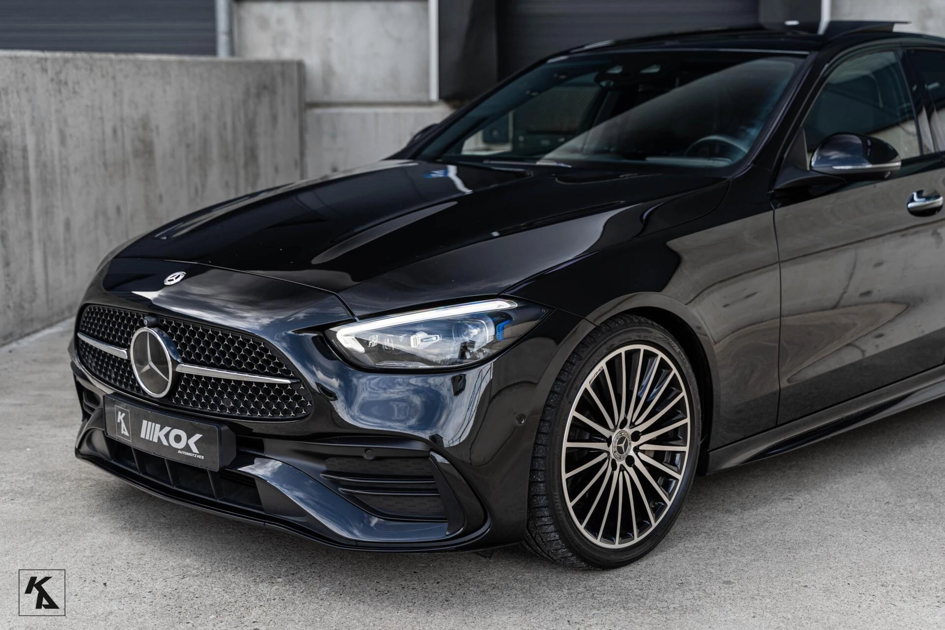 Hoofdafbeelding Mercedes-Benz C-Klasse