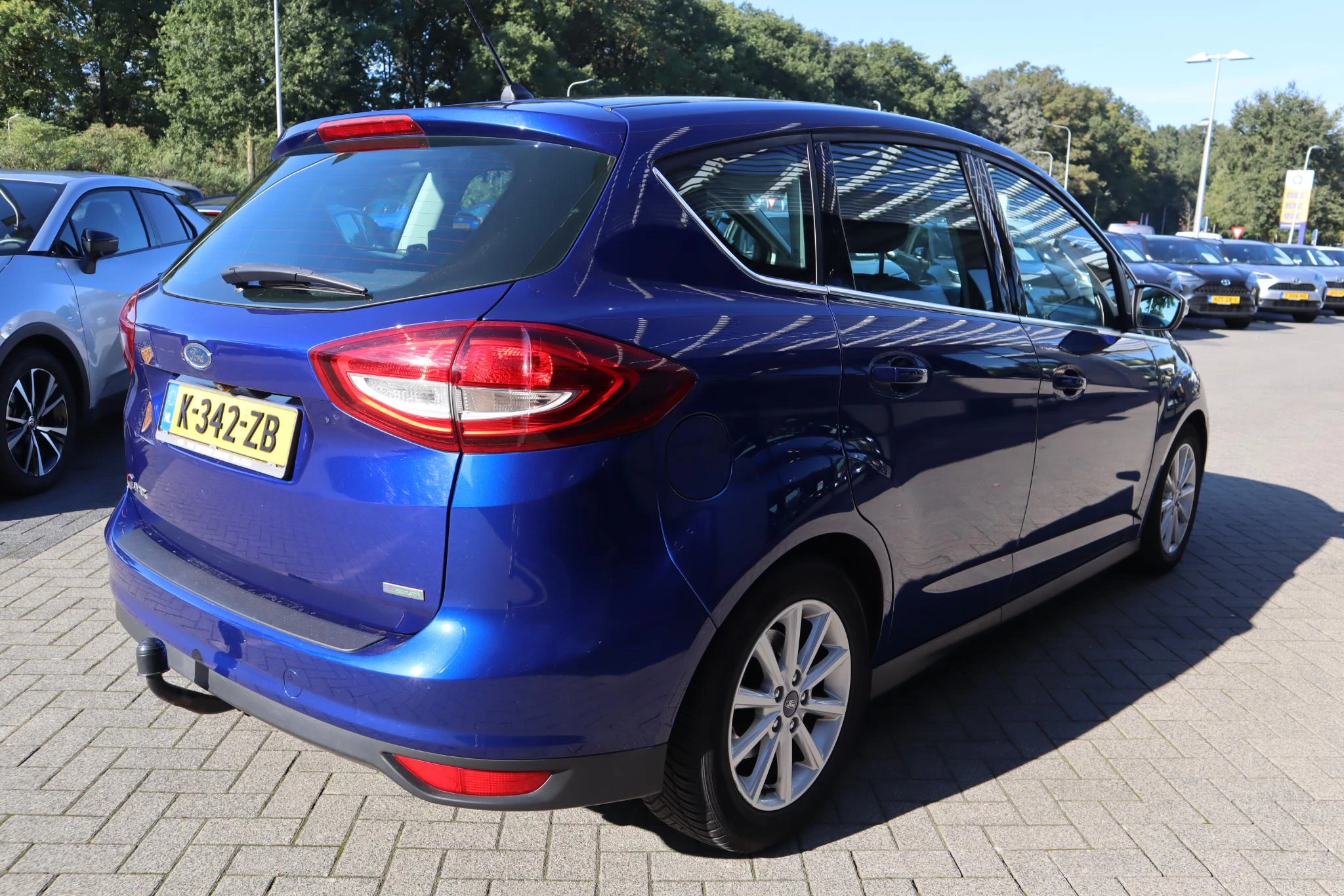 Hoofdafbeelding Ford C-MAX