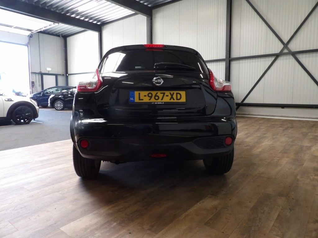 Hoofdafbeelding Nissan Juke