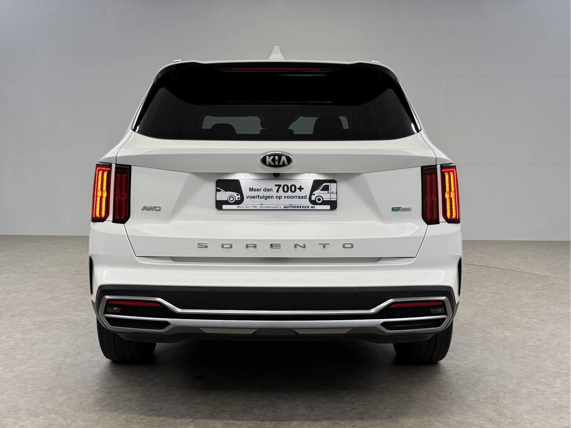 Hoofdafbeelding Kia Sorento