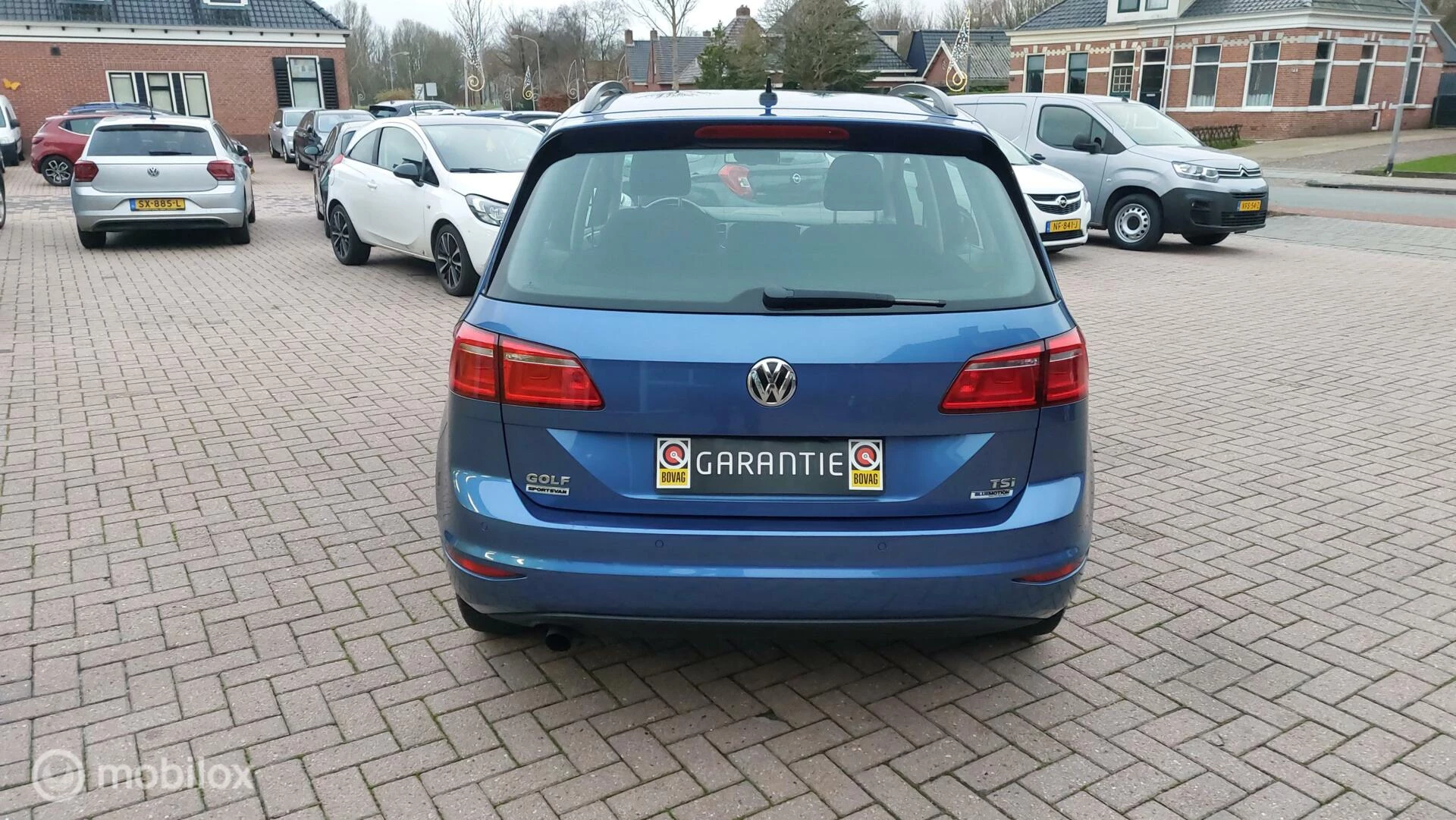 Hoofdafbeelding Volkswagen Golf Sportsvan