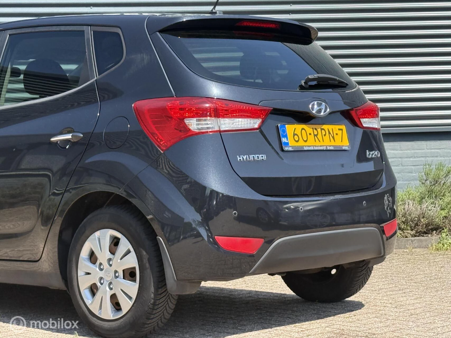 Hoofdafbeelding Hyundai ix20