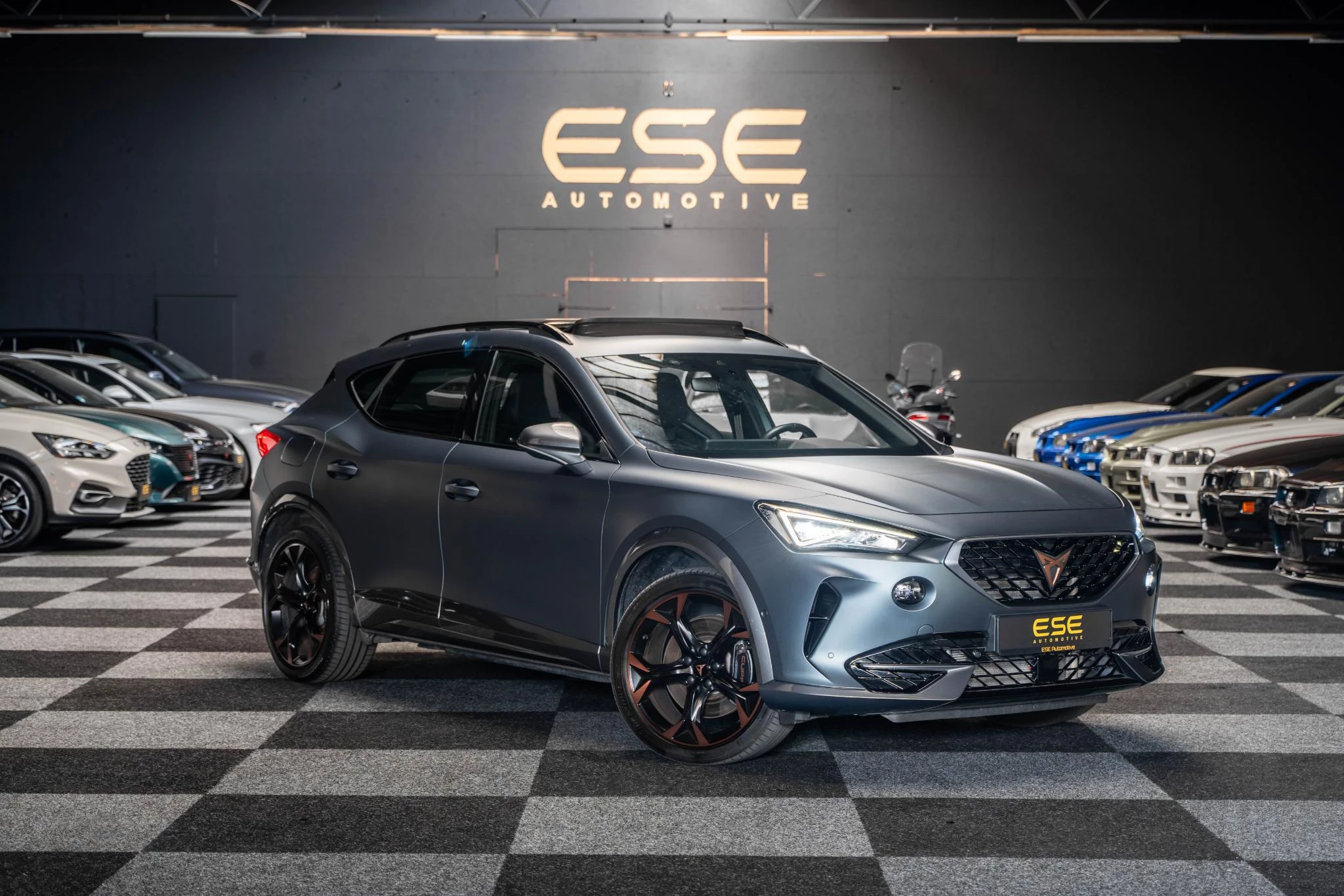 Hoofdafbeelding CUPRA Formentor
