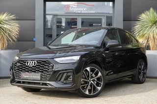 Audi Q5 Sportback 55 TFSI e S edition Competition 367pk Panoramadak/Stoelverwarming/360Camera