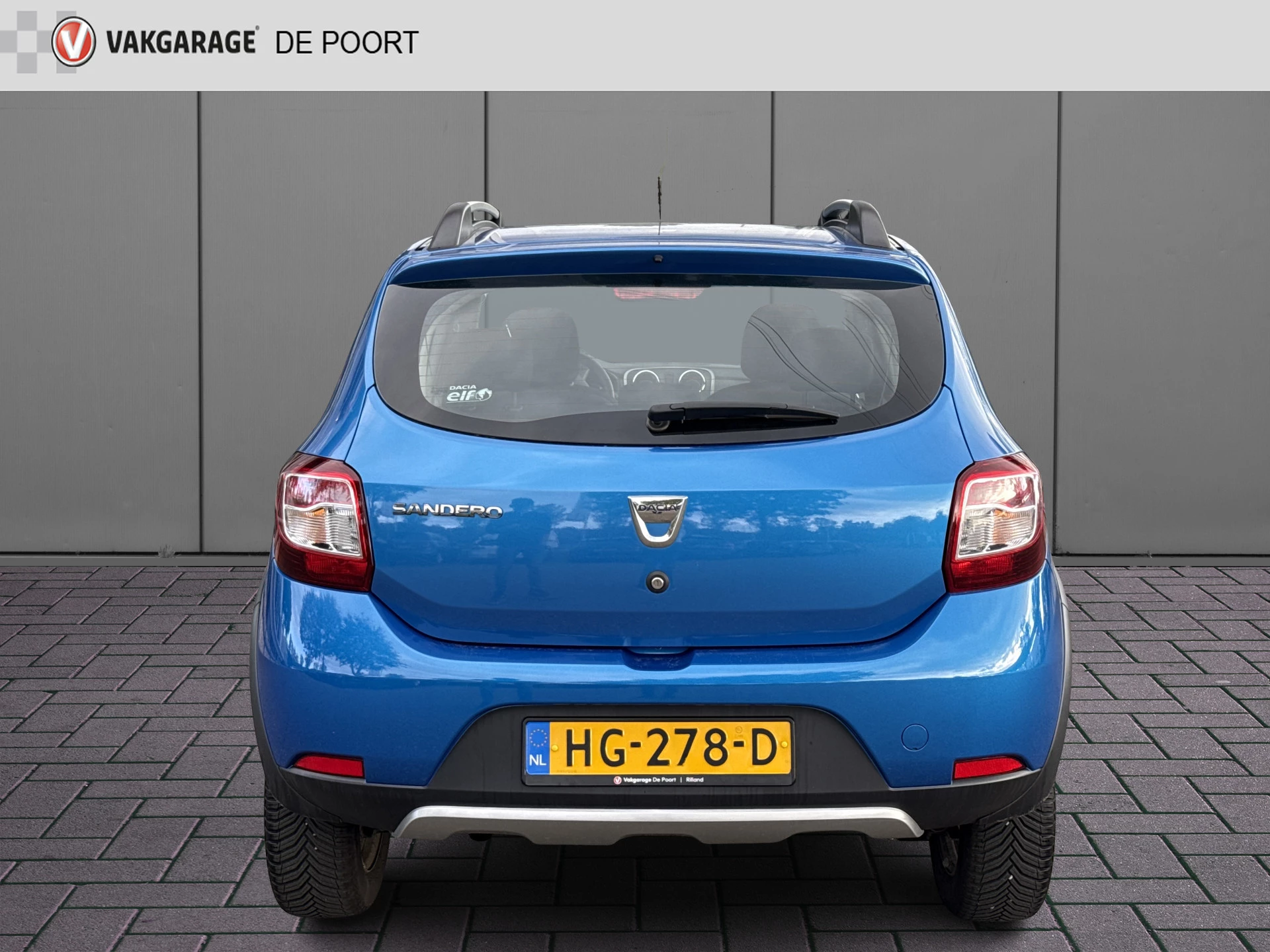 Hoofdafbeelding Dacia Sandero Stepway