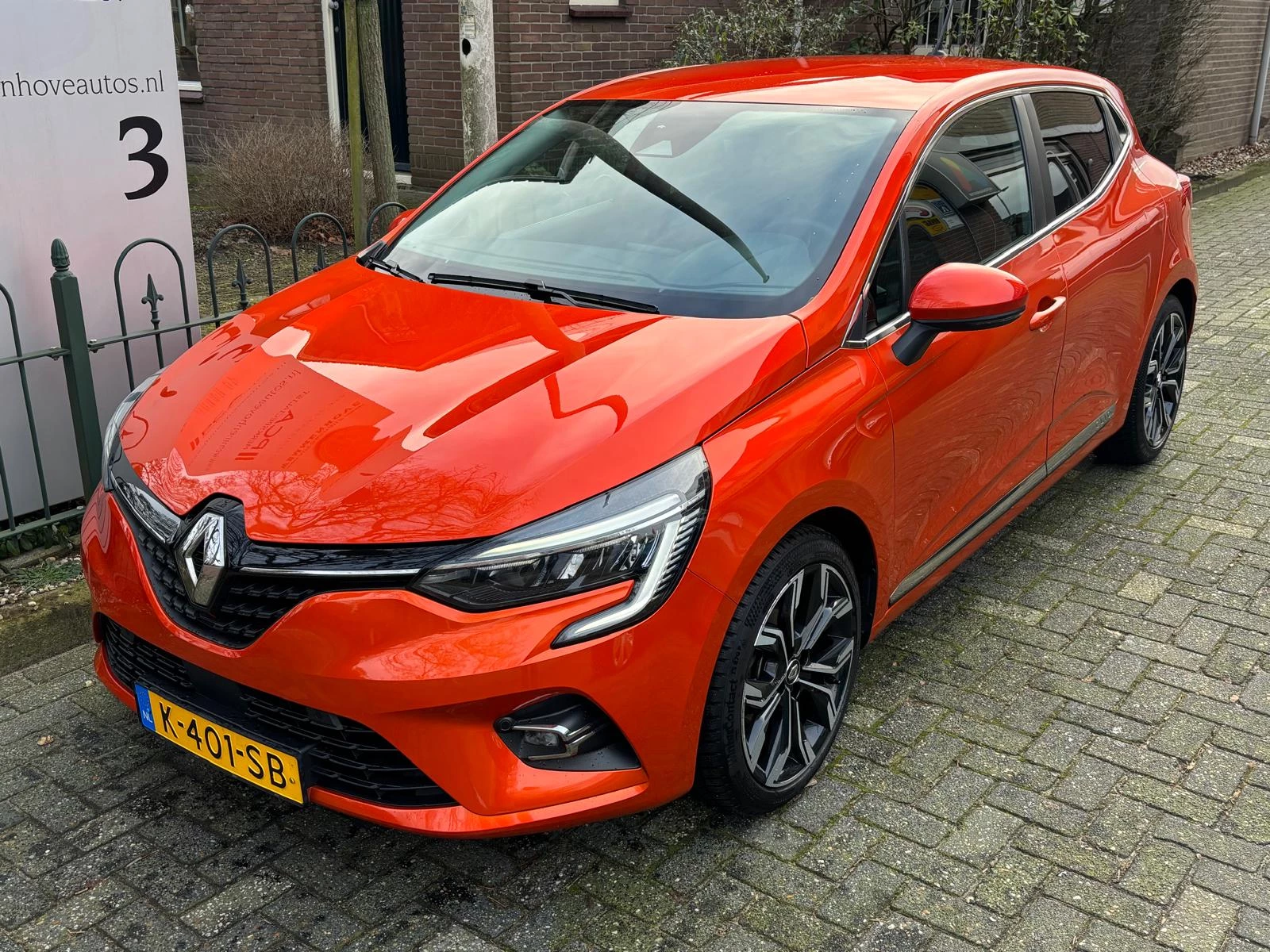 Hoofdafbeelding Renault Clio