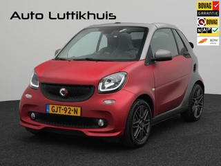 Hoofdafbeelding smart Fortwo Smart Brabus FORTWO CABRIO 1.0 Turbo Passion