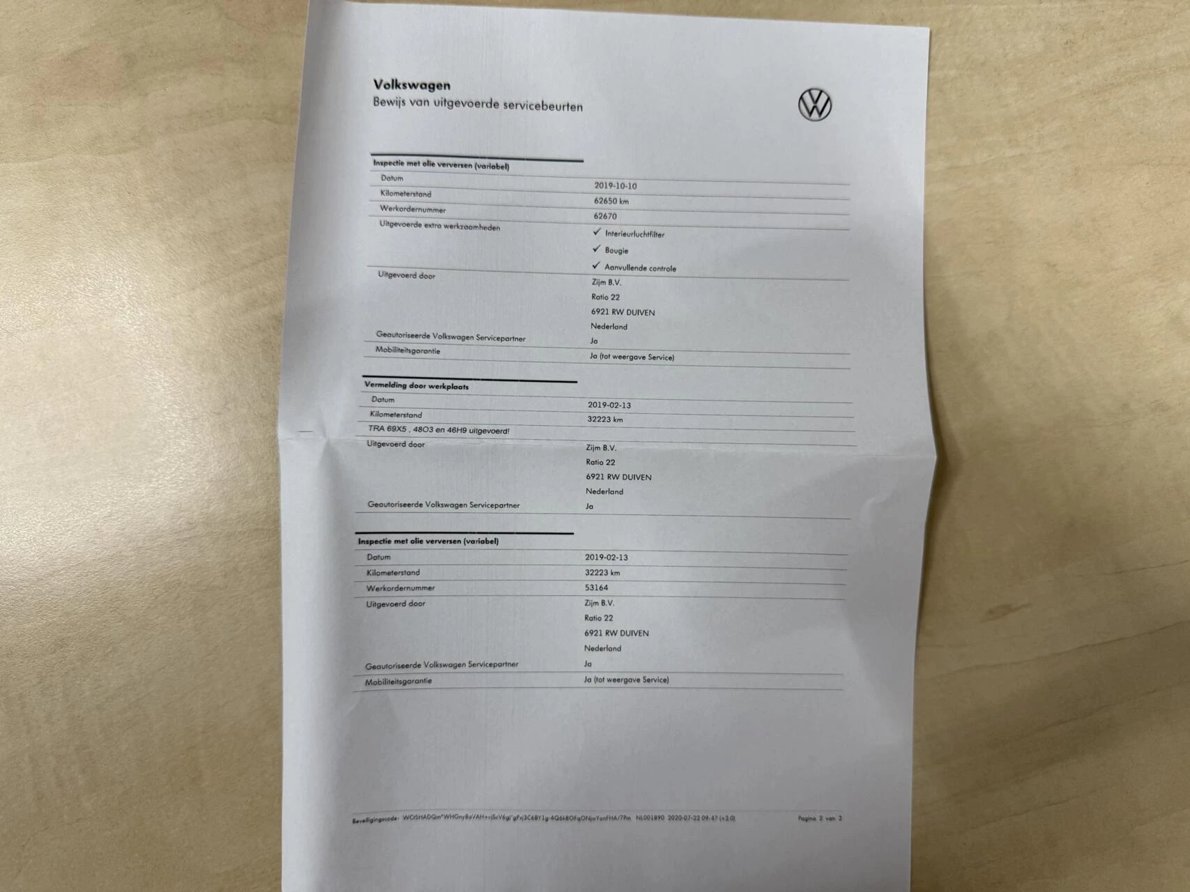 Hoofdafbeelding Volkswagen Polo