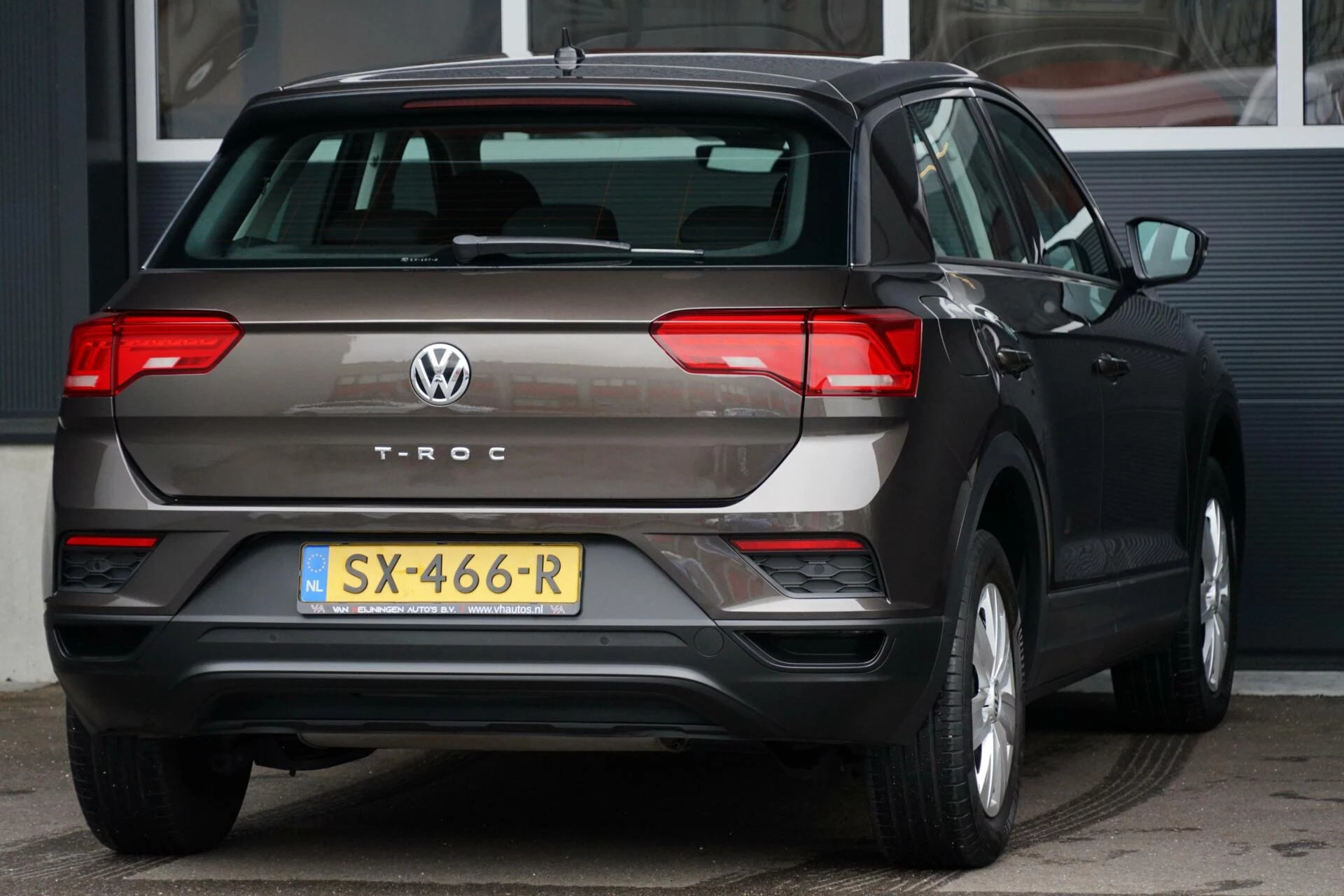 Hoofdafbeelding Volkswagen T-Roc