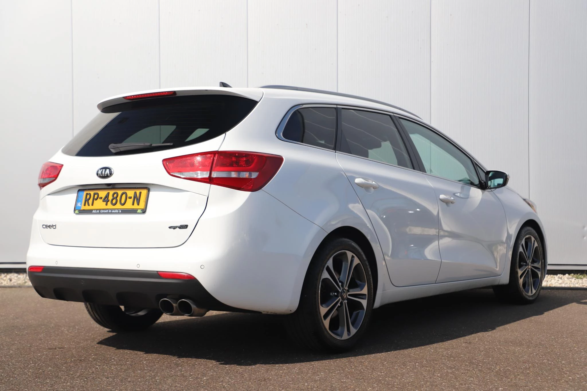 Hoofdafbeelding Kia cee'd