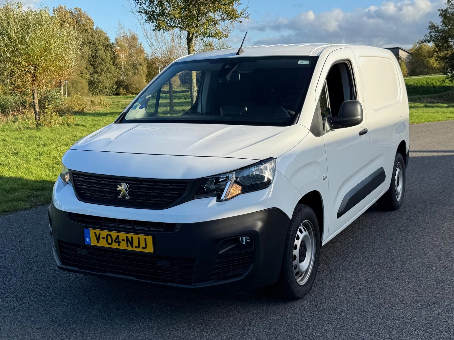 Hoofdafbeelding Peugeot Partner