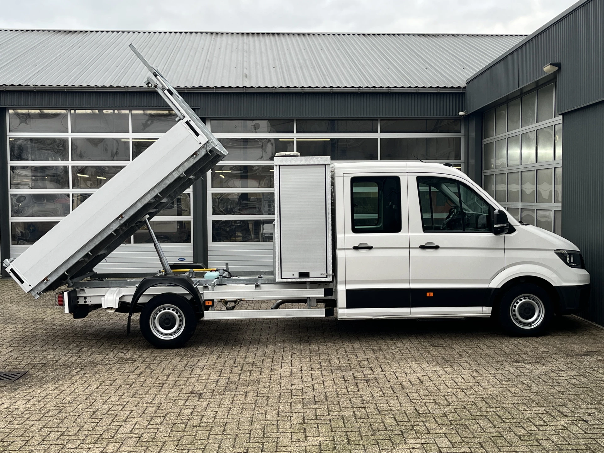 Hoofdafbeelding Volkswagen Crafter