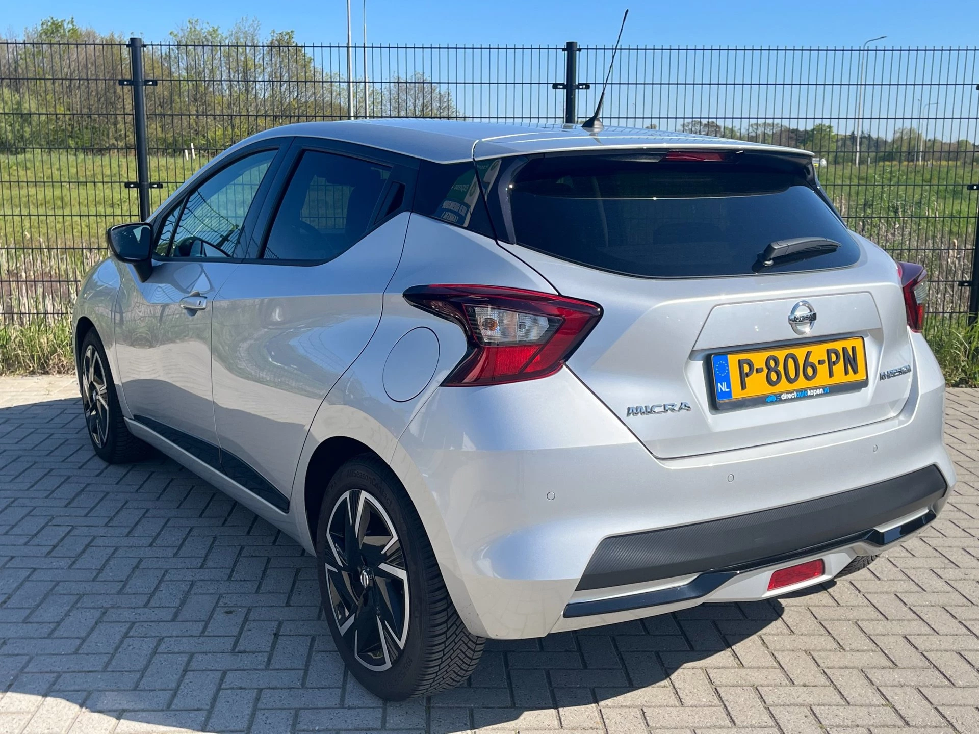 Hoofdafbeelding Nissan Micra