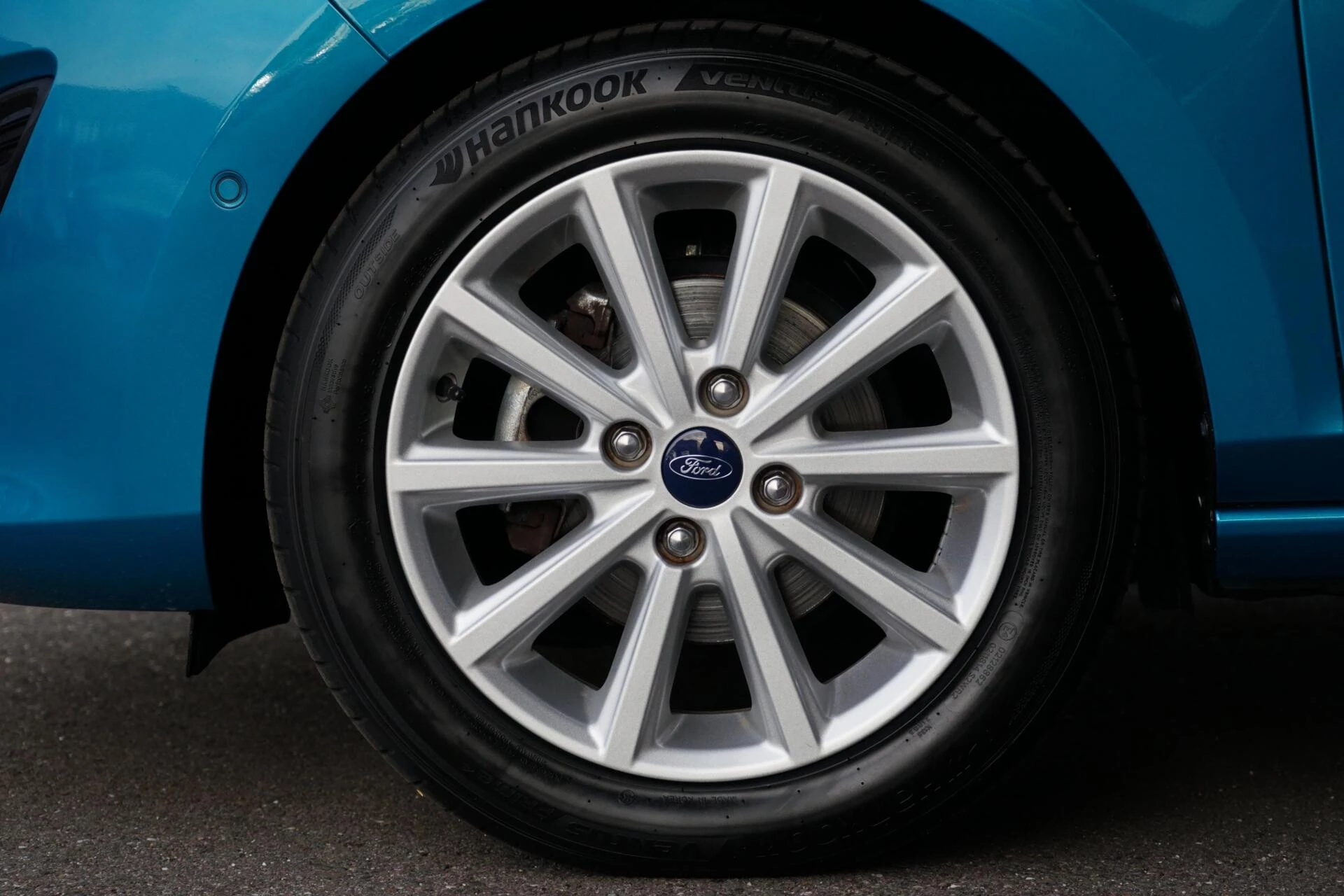 Hoofdafbeelding Ford Fiesta