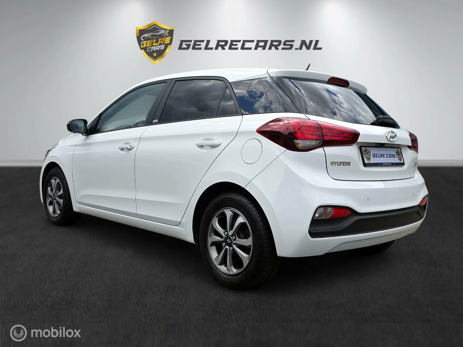 Hoofdafbeelding Hyundai i20