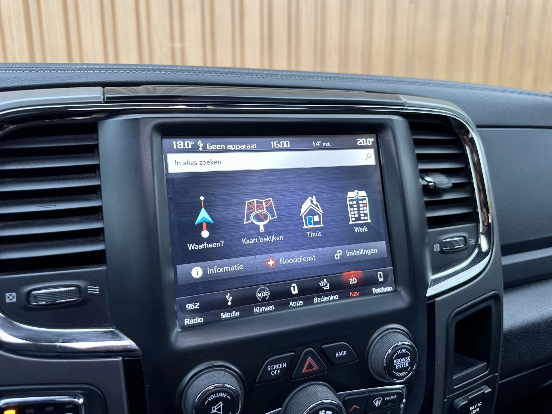 Hoofdafbeelding Dodge Ram 1500