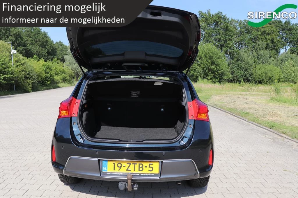 Hoofdafbeelding Toyota Auris