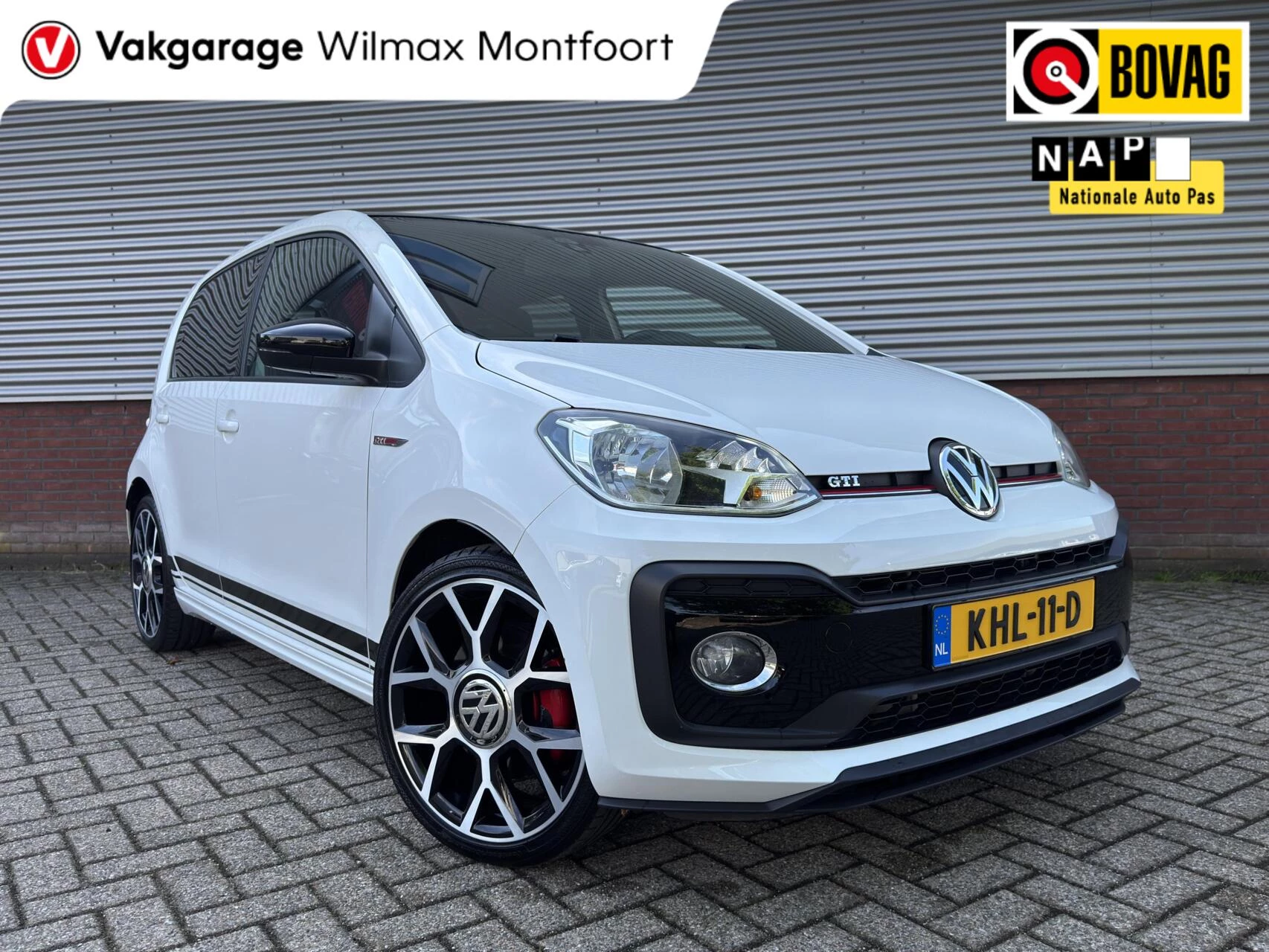 Hoofdafbeelding Volkswagen up!