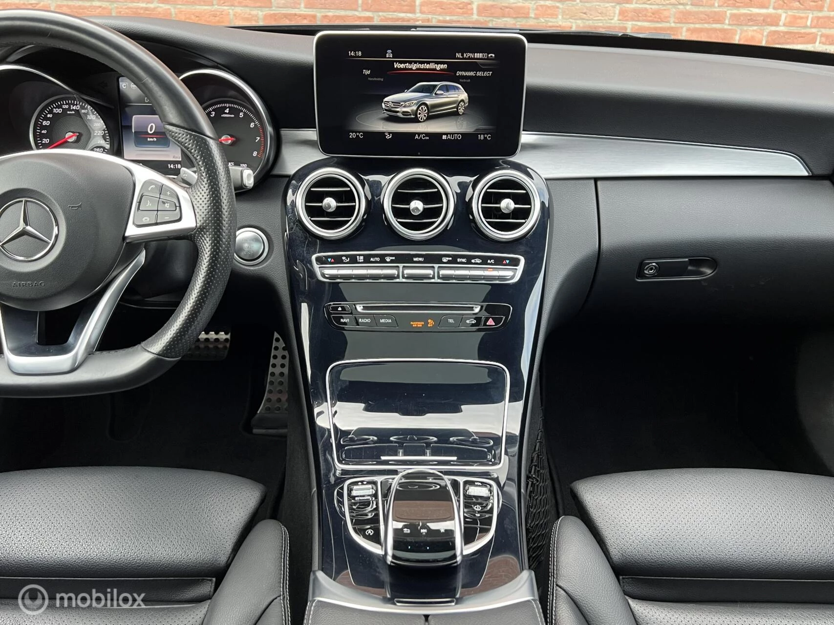 Hoofdafbeelding Mercedes-Benz C-Klasse