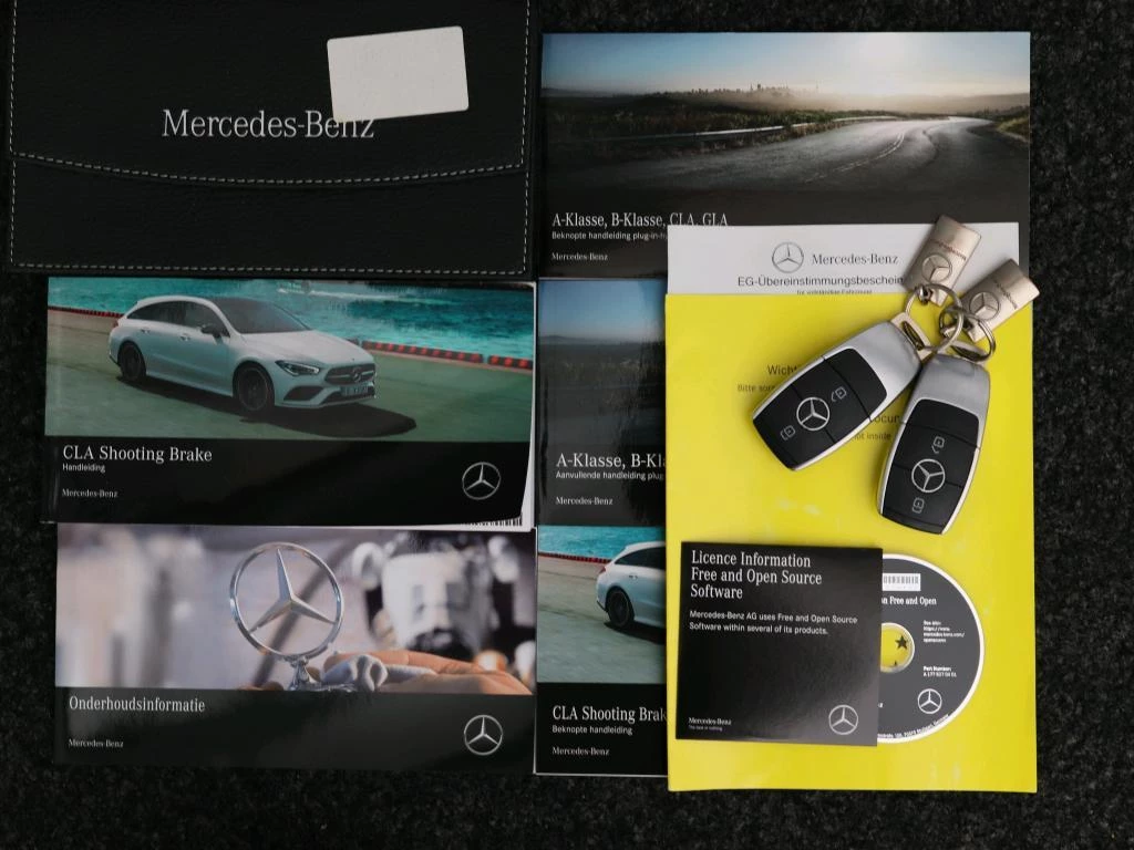Hoofdafbeelding Mercedes-Benz CLA
