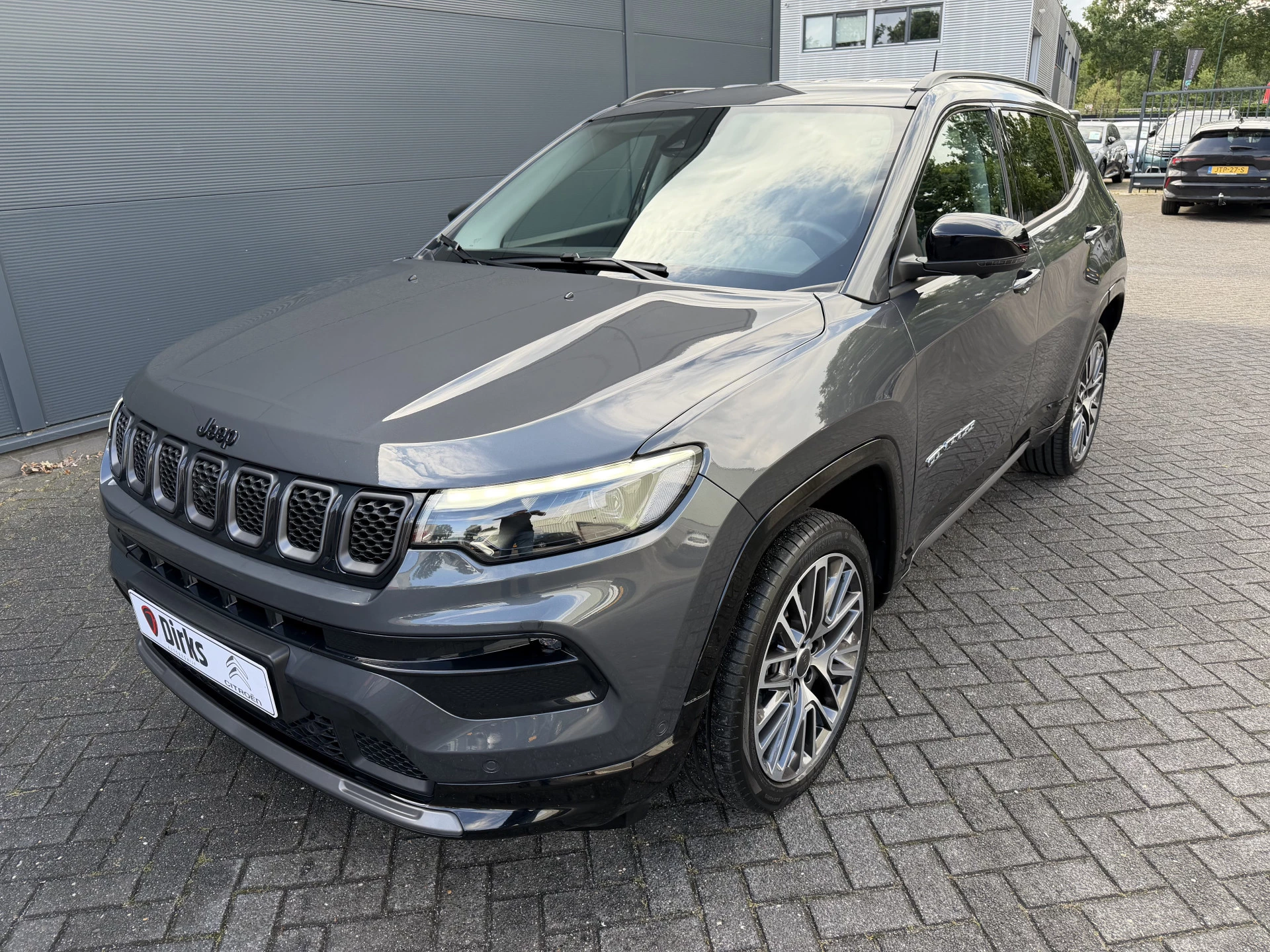 Hoofdafbeelding Jeep Compass