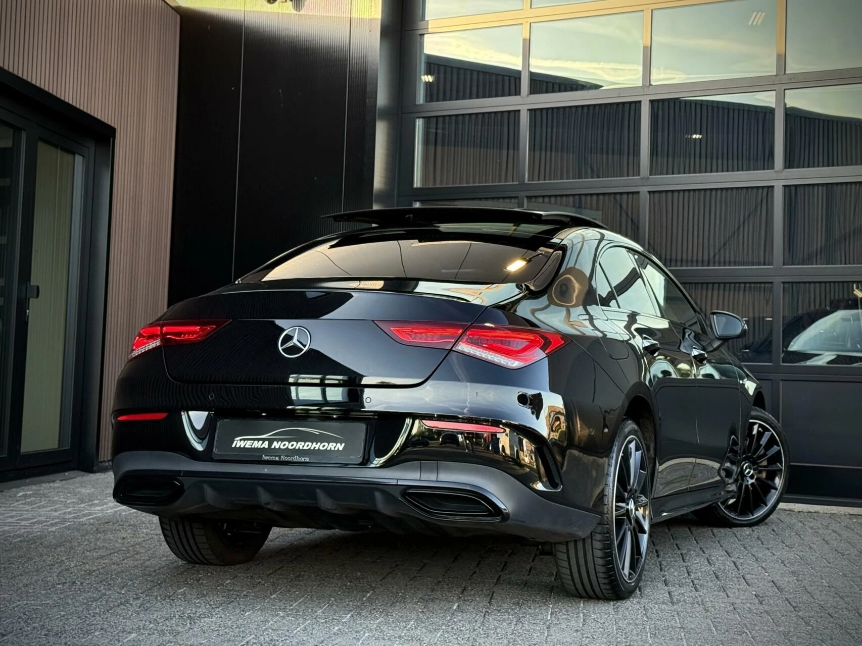 Hoofdafbeelding Mercedes-Benz CLA