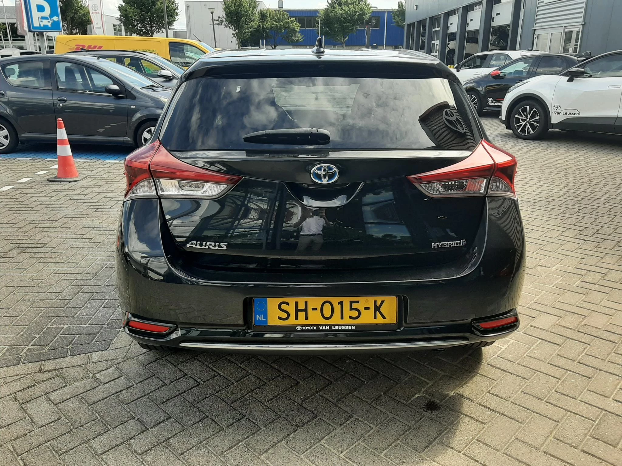 Hoofdafbeelding Toyota Auris