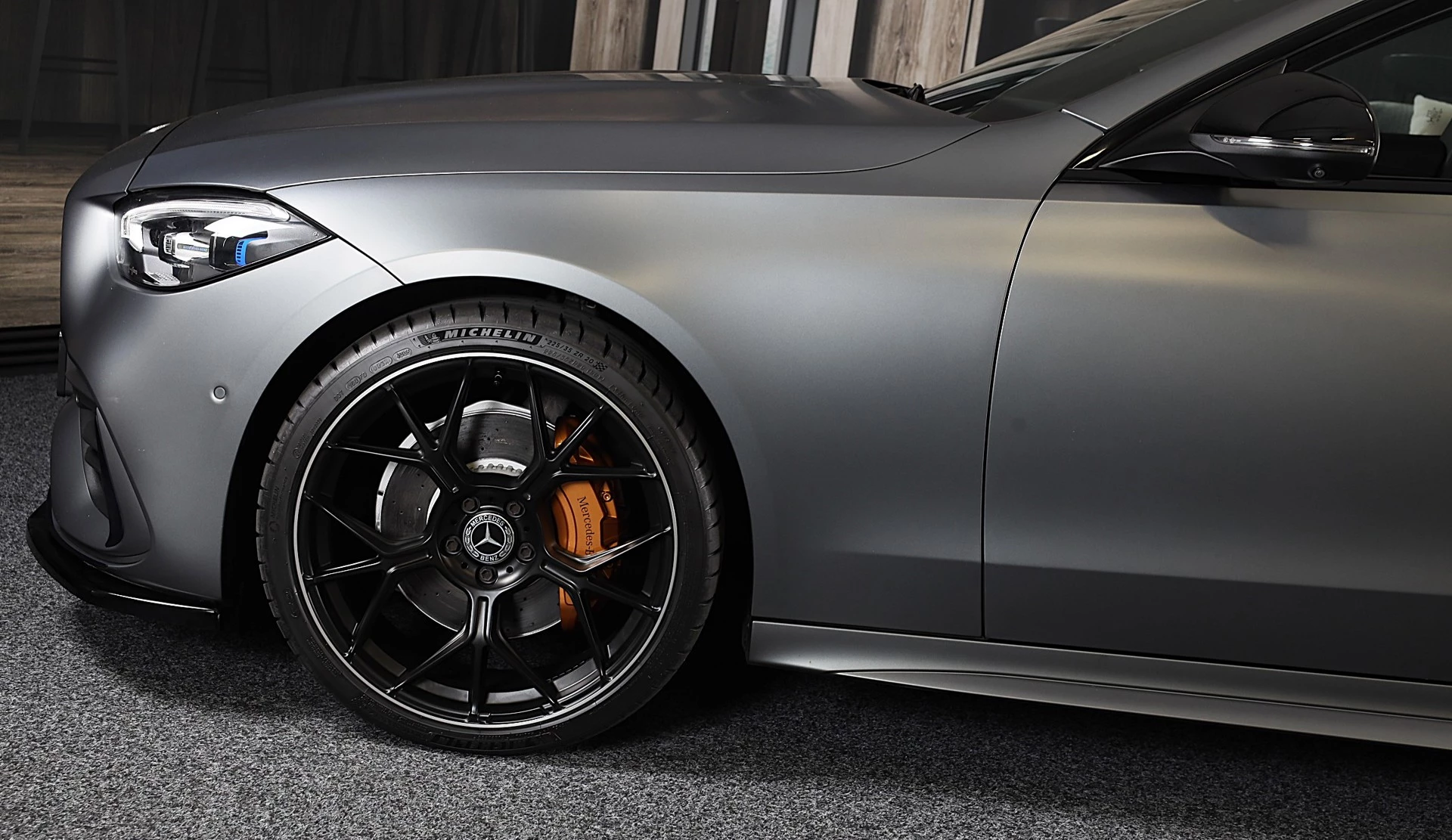 Hoofdafbeelding Mercedes-Benz C-Klasse