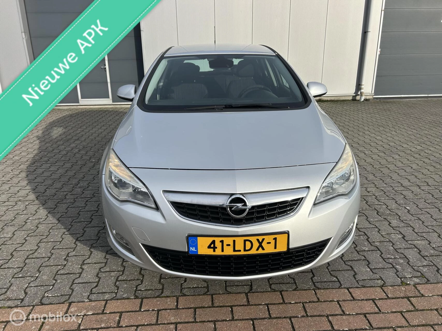 Hoofdafbeelding Opel Astra