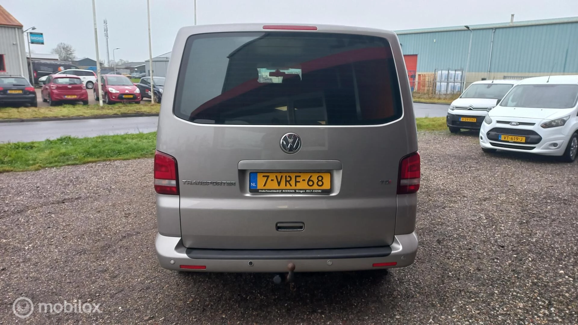 Hoofdafbeelding Volkswagen Transporter