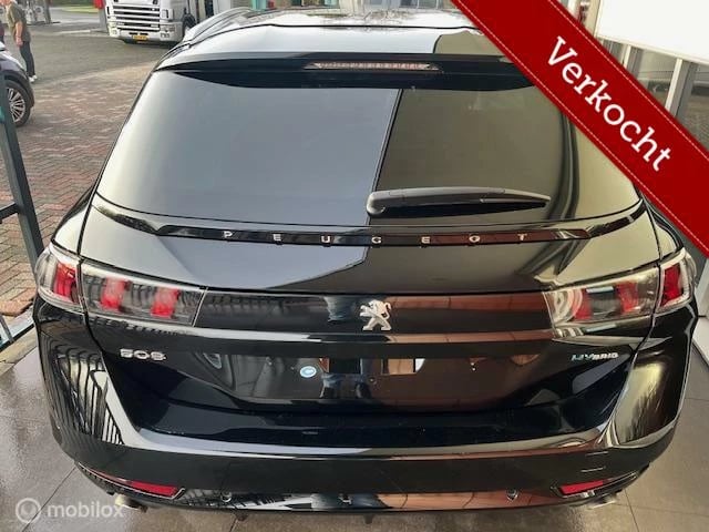 Hoofdafbeelding Peugeot 508