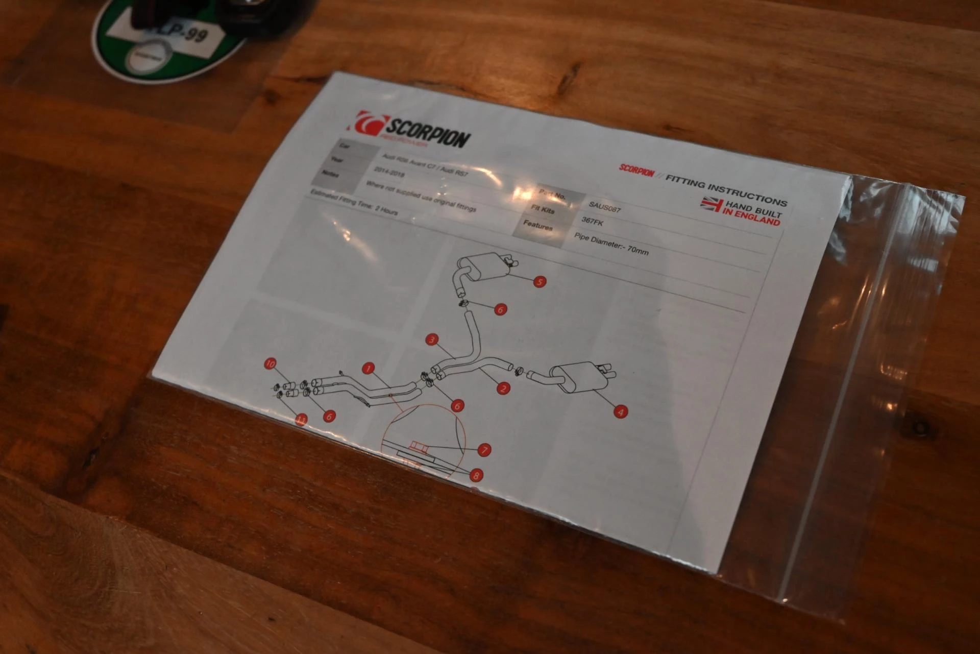 Hoofdafbeelding Audi RS6