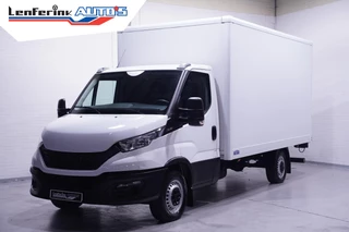 Iveco Daily 35S16 160 pk Bakwagen met Laadklep Airco ECC Audio DAB+, Enkel Lucht, LxBxH 415x214x208 cm, 3-Zits
